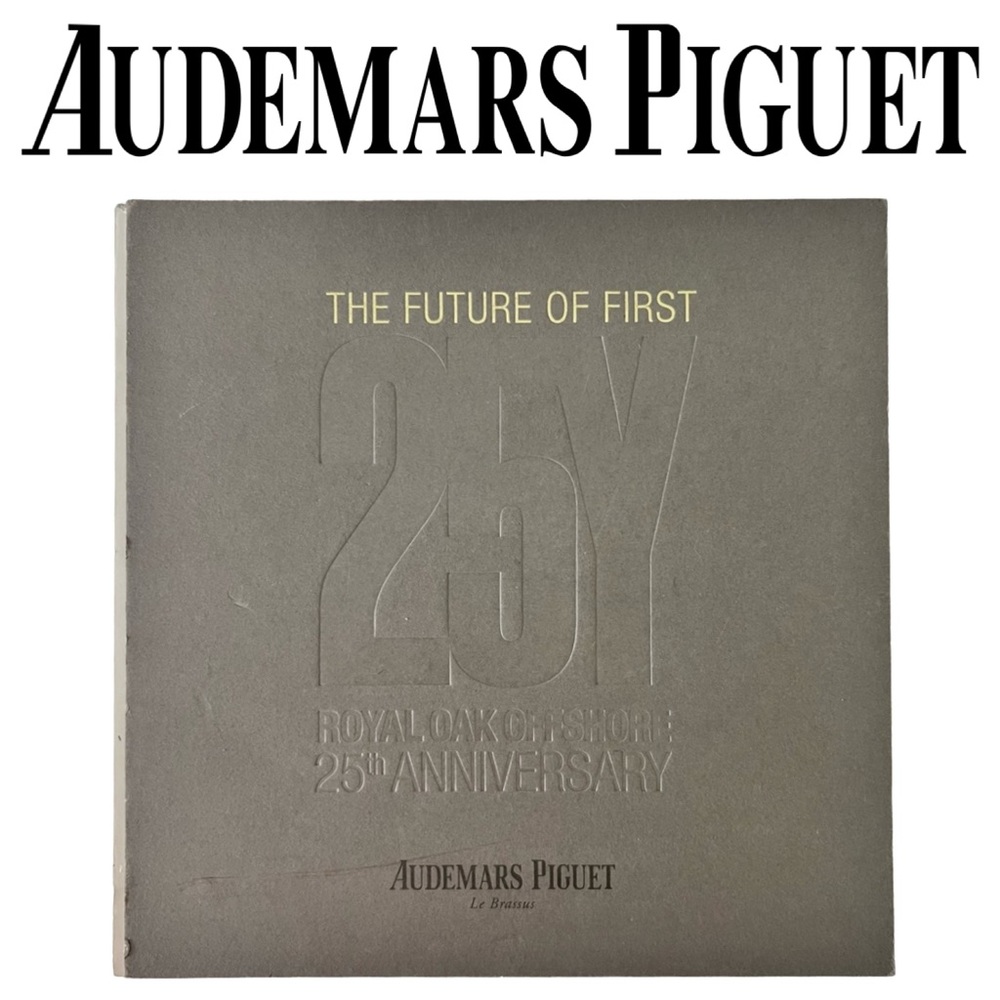 Audemars Piguet Royal Oak Offshore 25th Anniversary book rare future of first